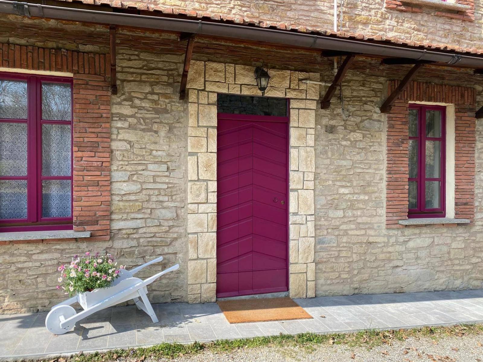 La Lupa E L'Orso Bed & Breakfast Berceto Exterior foto