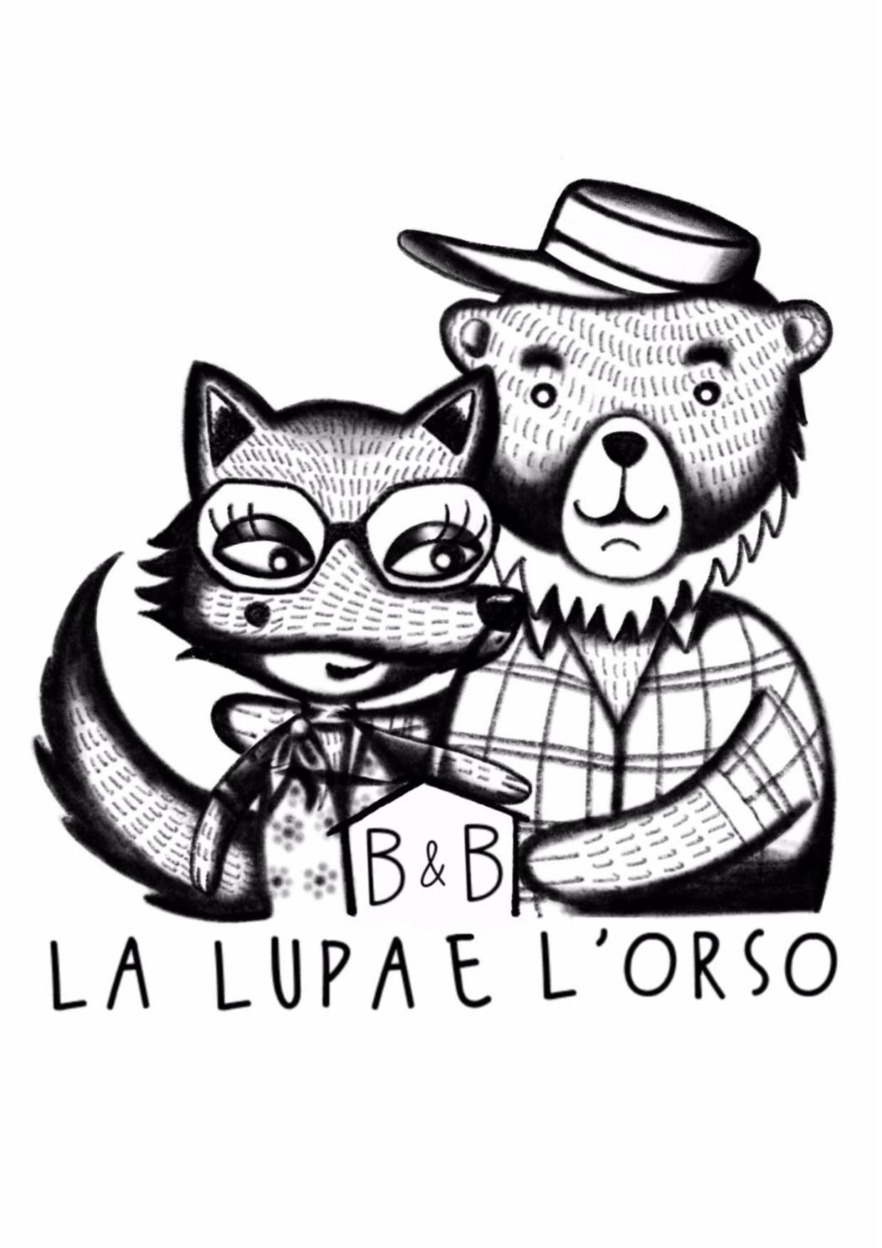 La Lupa E L'Orso Bed & Breakfast Berceto Exterior foto