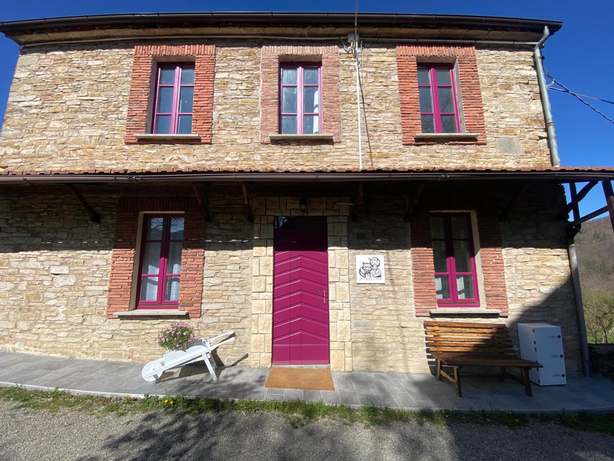 La Lupa E L'Orso Bed & Breakfast Berceto Exterior foto